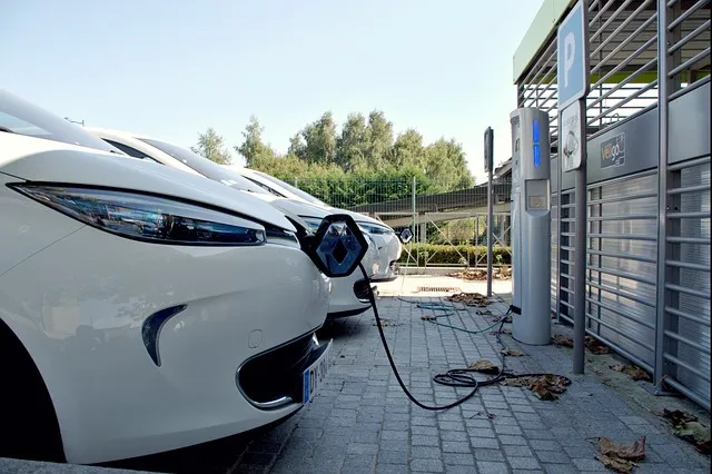 7kw ev charging station